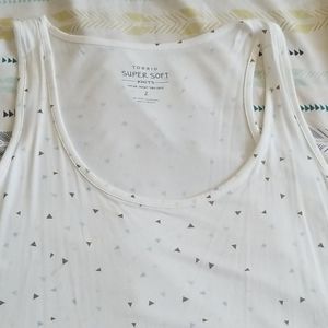 Torrid knit tank size 2